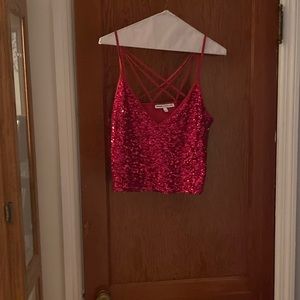 Express top worn once